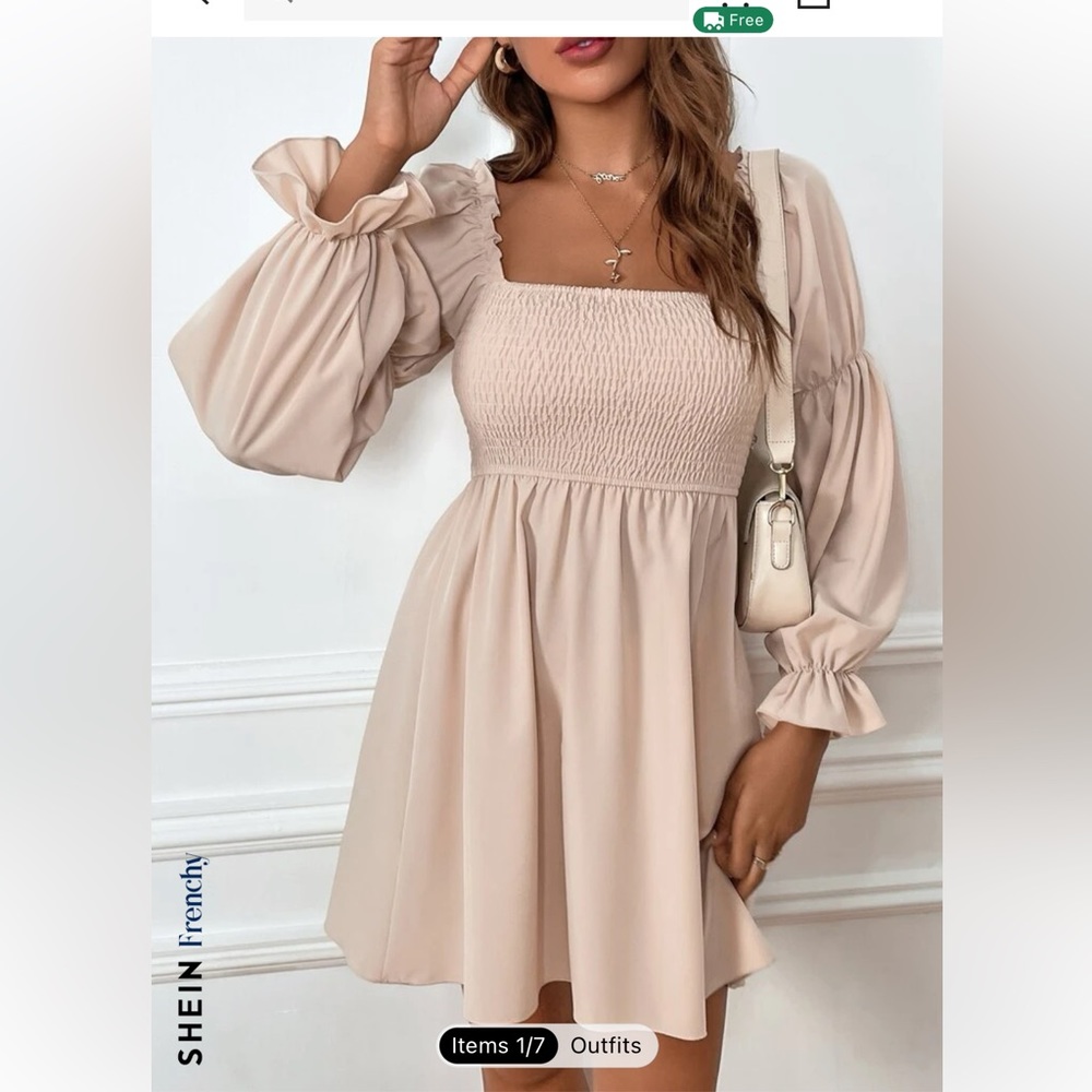 Fall SHEIN dress